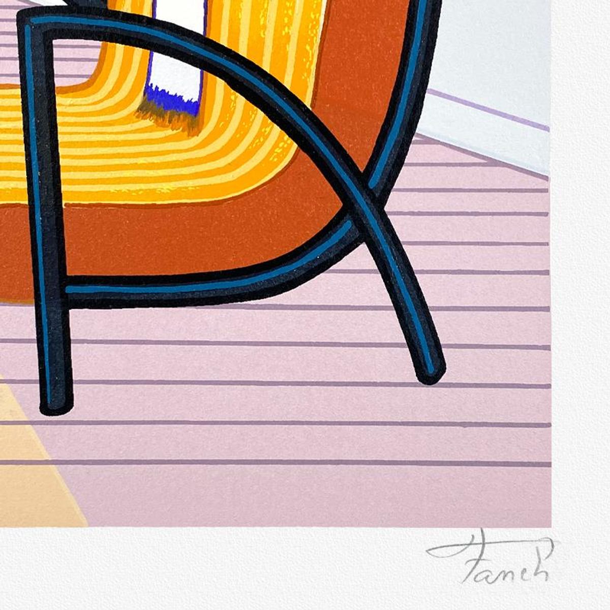 Fanch Ledan, "Dalinean Skyscrapers" Limited Edition Serigraph, AP Numbered and Hand Signed with Letter of Authenticity