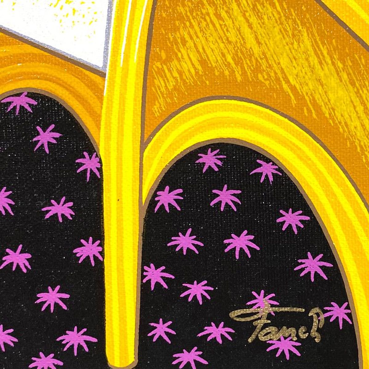 Fanch Ledan, "Slice of Life" Limited Edition Serigraph on Canvas, AP Numbered Inverso and Hand Signed with Letter of Authenticity