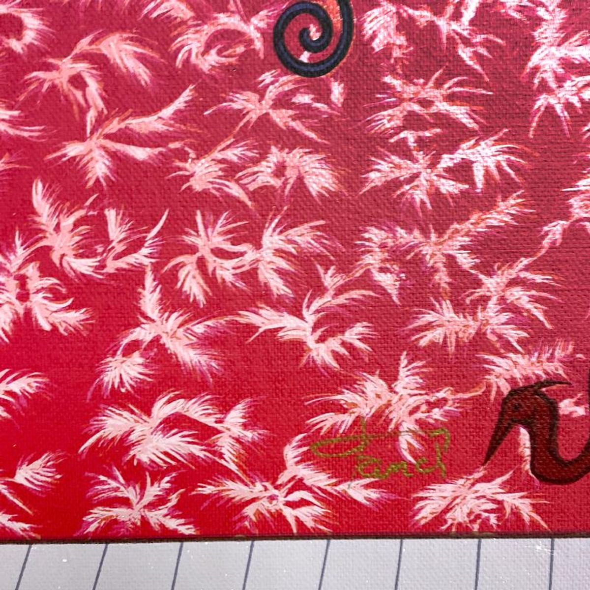 Fanch Ledan, "Atrium Over San Francisco Bay" Limited Edition Serigraph on Canvas, AP Numbered Inverso and Hand Signed with Letter of Authenticity