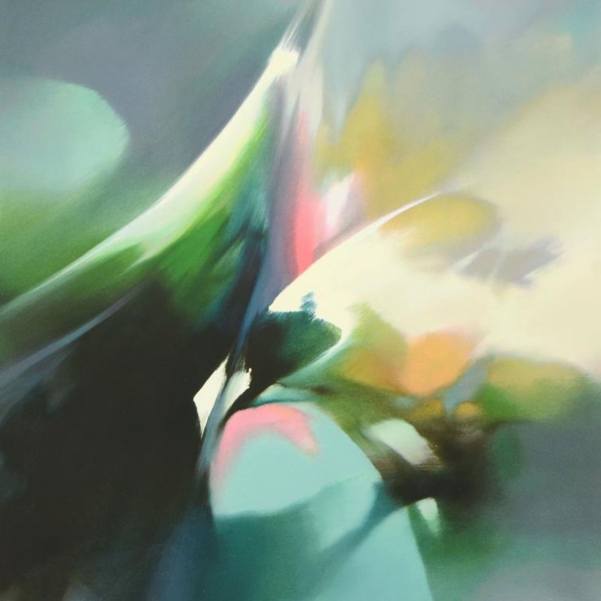 Thomas Leung, "Effervescence" Limited Edition, Numbered and Hand Signed with Letter of Authenticity.