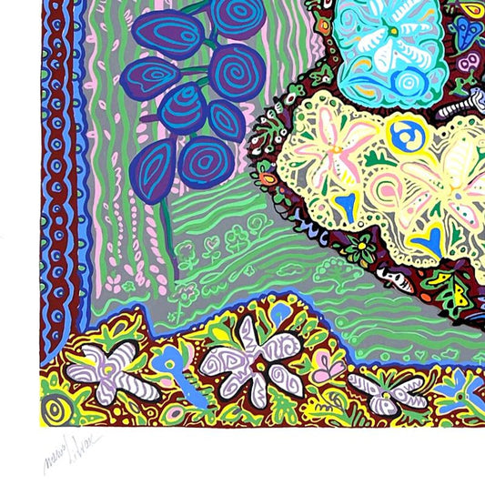 Mania Litvak, Hand Signed, Numbered Limited Edition with Letter of Authenticity.