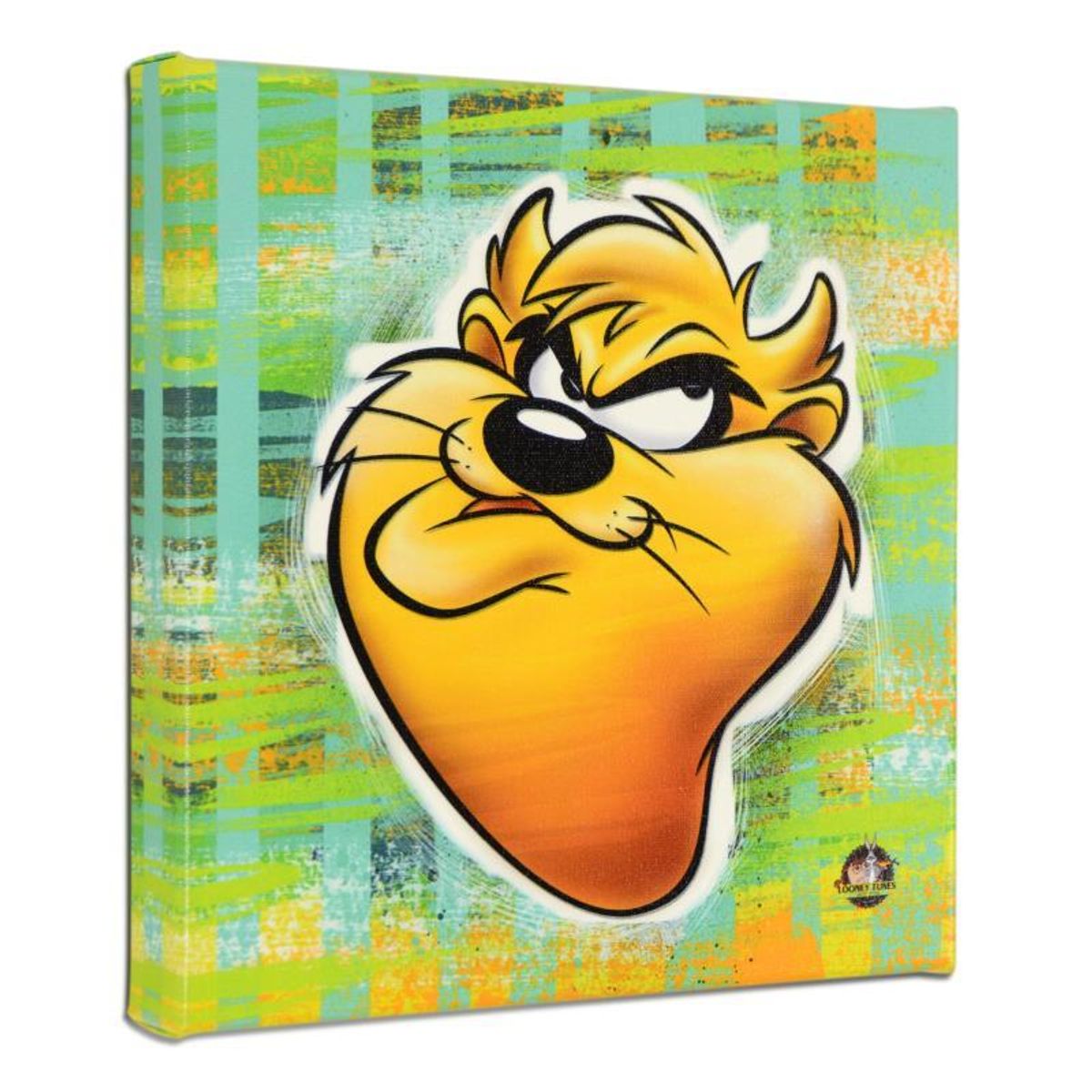 Looney Tunes, "Taz" Numbered Limited Edition on Canvas with COA. This piece comes Gallery Wrapped.