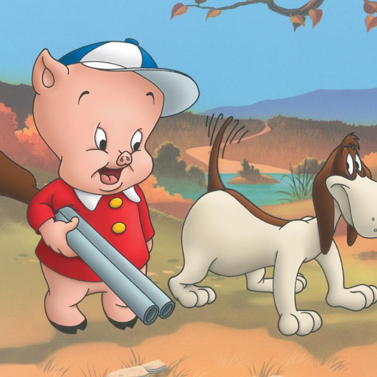 Looney Tunes, "Groundhog Day" Numbered Limited Edition with Certificate of Authenticity.