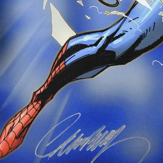 Vengeance of the Moon Knight #9 Limited Edition on Canvas by J. Scott Campbell, Numbered and Hand Signed by the Artist with Certificate of Authenticity.