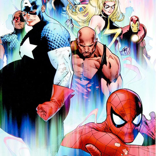 Marvel Comics, "Siege #4" Numbered Limited Edition Canvas by Olivier Coipel with Certificate of Authenticity.