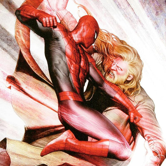 Marvel Comics, "Amazing Spider-Man #610" Numbered Limited Edition Canvas by Adi Granov with Certificate of Authenticity.
