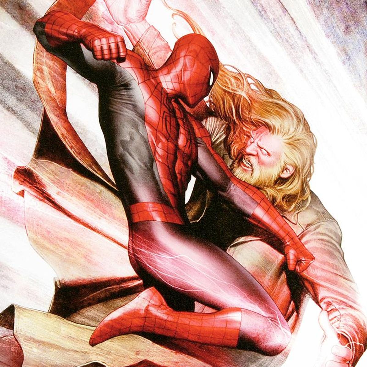 Marvel Comics, "Amazing Spider-Man #610" Numbered Limited Edition Canvas by Adi Granov with Certificate of Authenticity.