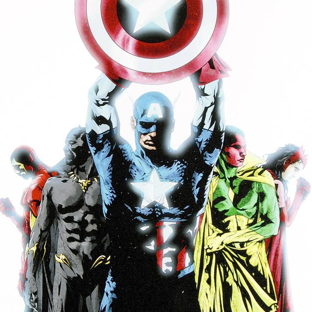 Marvel Comics, "Avengers #491" Numbered Limited Edition Canvas by Jae Lee with Certificate of Authenticity.
