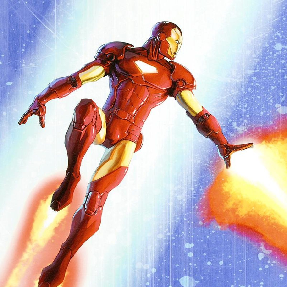 Marvel Comics, "Iron Man & The Armor Wars #3" Numbered Limited Edition Canvas by Francis Tsai with Certificate of Authenticity.