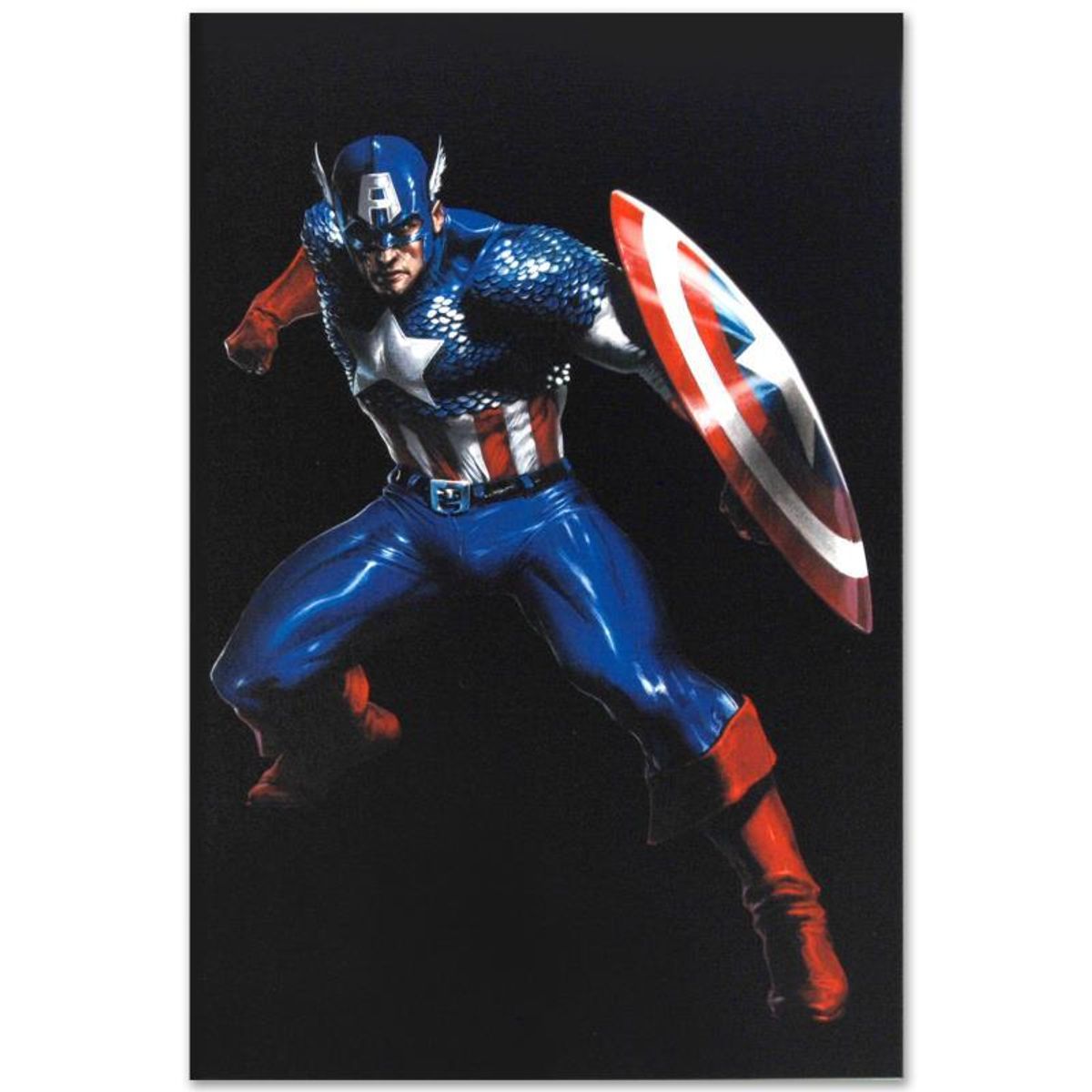 Marvel Comics "Secret War #3" Numbered Limited Edition Giclee on Canvas by Gabriele Dell'Otto with COA.