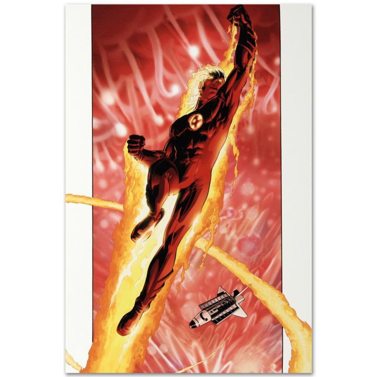 Marvel Comics "Ultimate Fantastic Four #16" Numbered Limited Edition Giclee on Canvas by Kaare Andrews with COA.