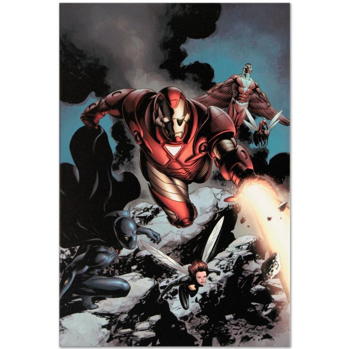 Marvel Comics "Iron Man #85" Numbered Limited Edition Giclee on Canvas by Gabriele Dell'Otto with COA.