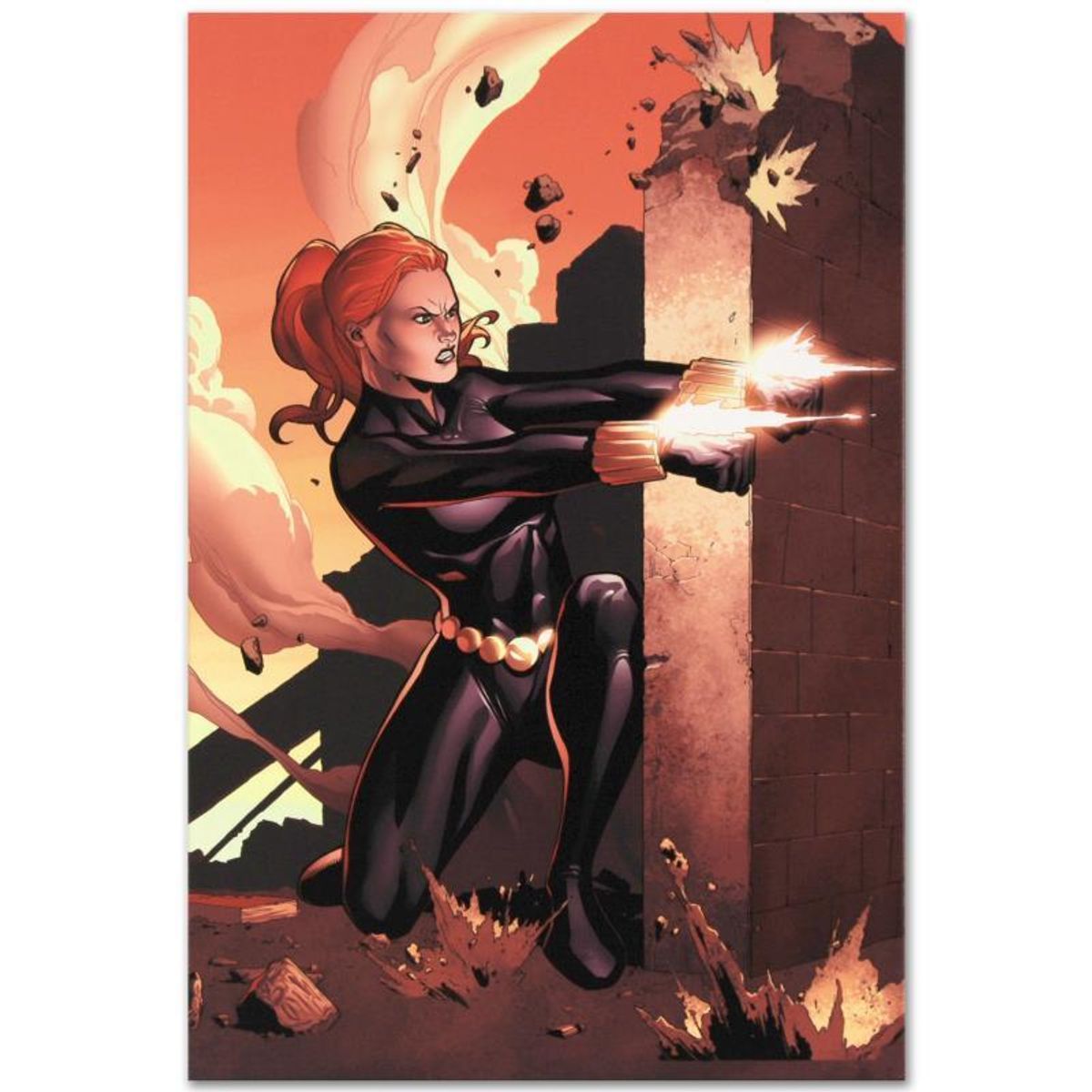 Marvel Comics "Marvel Adventures: Super Heroes #10" Numbered Limited Edition Giclee on Canvas by Clayton Henry with COA.