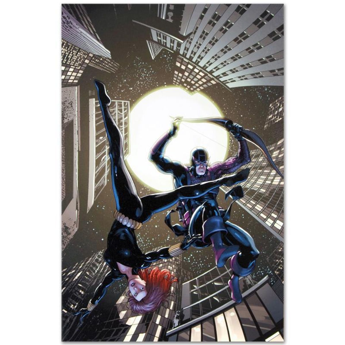 Marvel Comics "Marvel Adventure Super Heroes #17" Numbered Limited Edition Giclee on Canvas by Barry Kitson with COA.