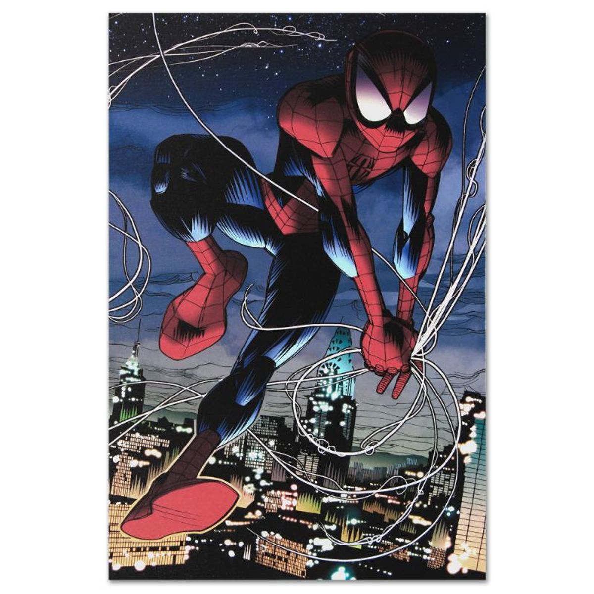 Marvel Comics "Ultimate Spider-Man #152" Numbered Limited Edition Giclee on Canvas by Sara Pichelli with COA.