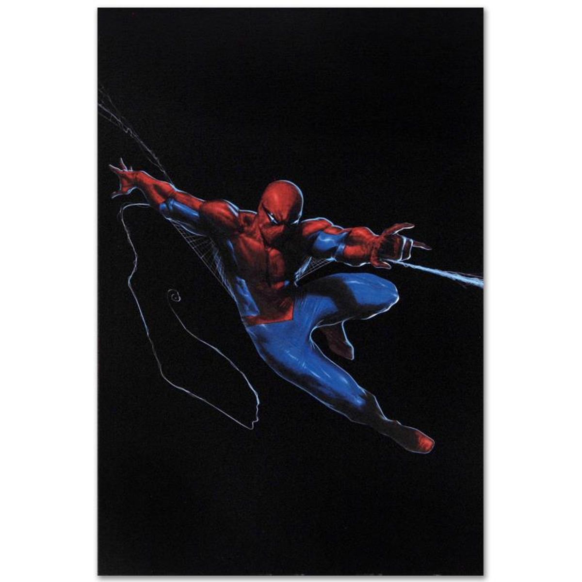 Marvel Comics "Secret War #1" Numbered Limited Edition Giclee on Canvas by Gabriele Dell'Otto with COA.