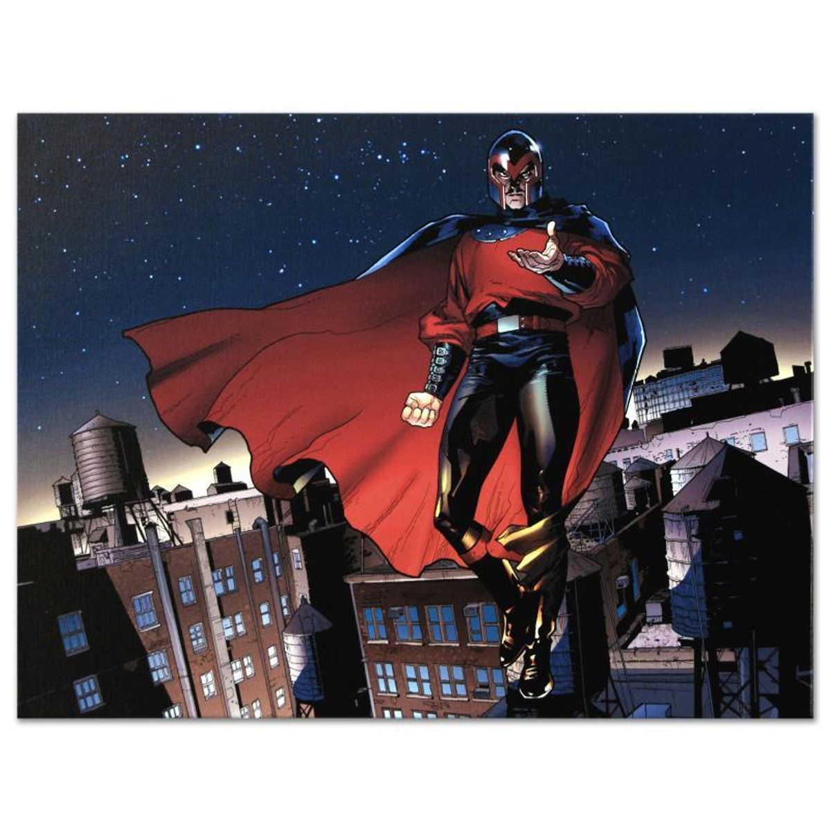 Marvel Comics "Ultimate Spider-Man #119" Numbered Limited Edition Giclee on Canvas by Stuart Immonen with COA.