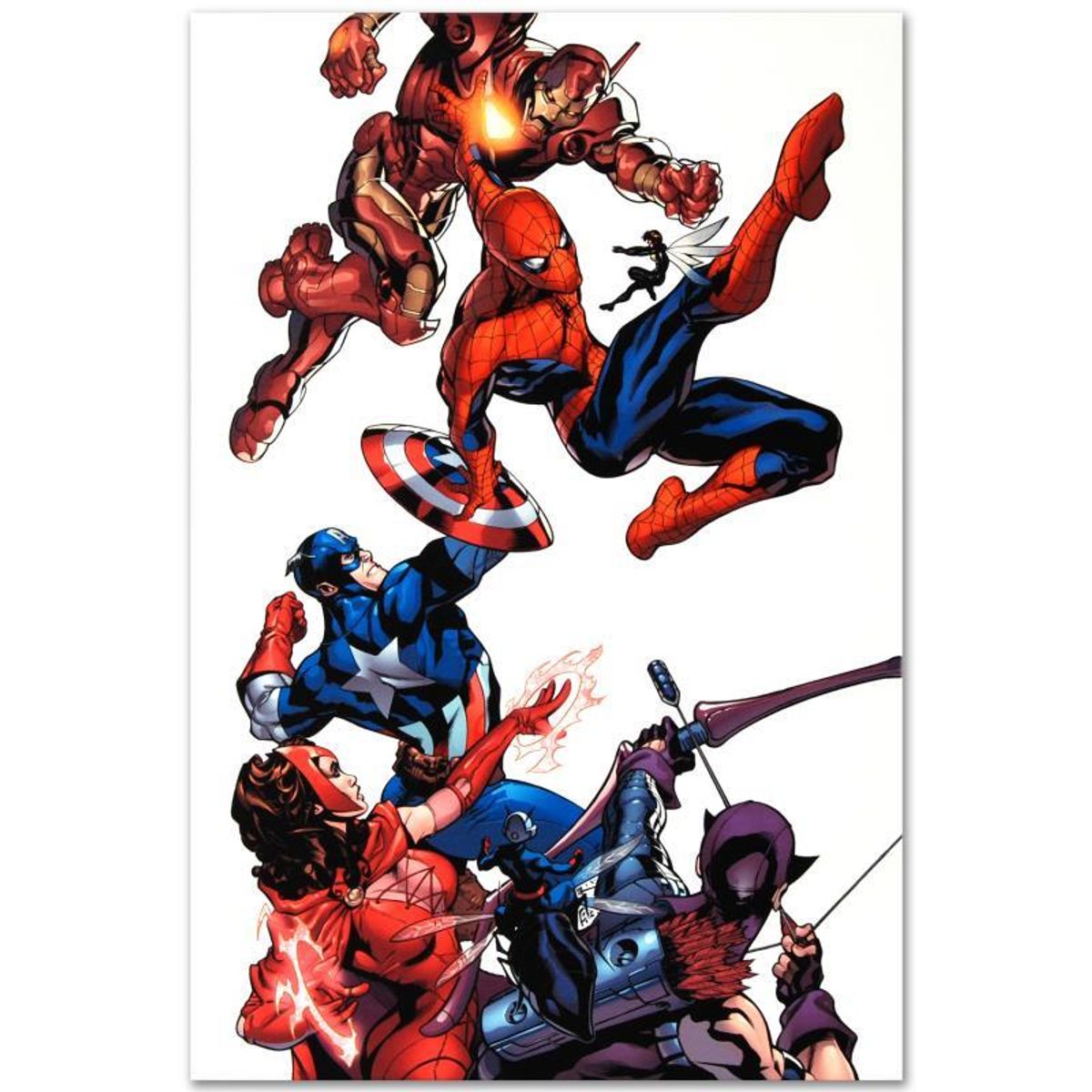 Marvel Comics "Marvel Knights Spider-Man #2" Numbered Limited Edition Giclee on Canvas by Terry Dodson with COA.