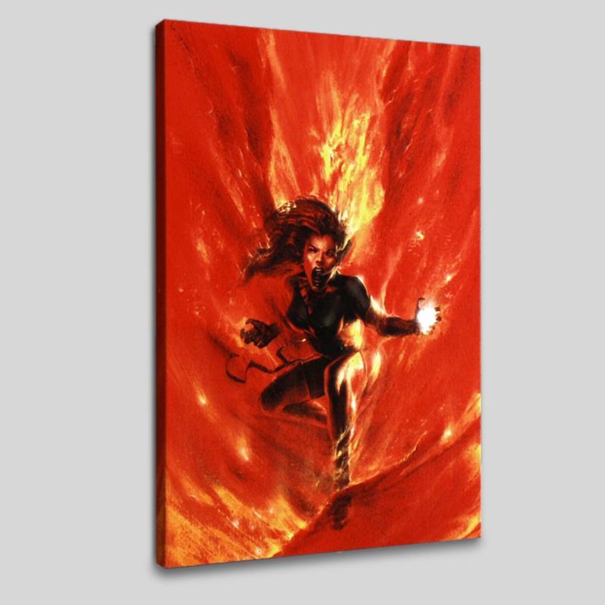Marvel Comics "Secret War #1" Numbered Limited Edition Giclee on Canvas by Gabriele Dell'Otto with COA.