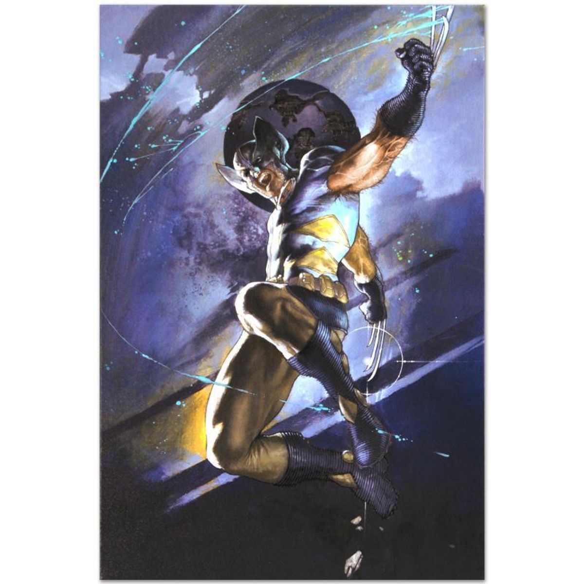 Marvel Comics "Uncanny X-Men #539" Numbered Limited Edition Giclee on Canvas by Simone Bianchi with COA.