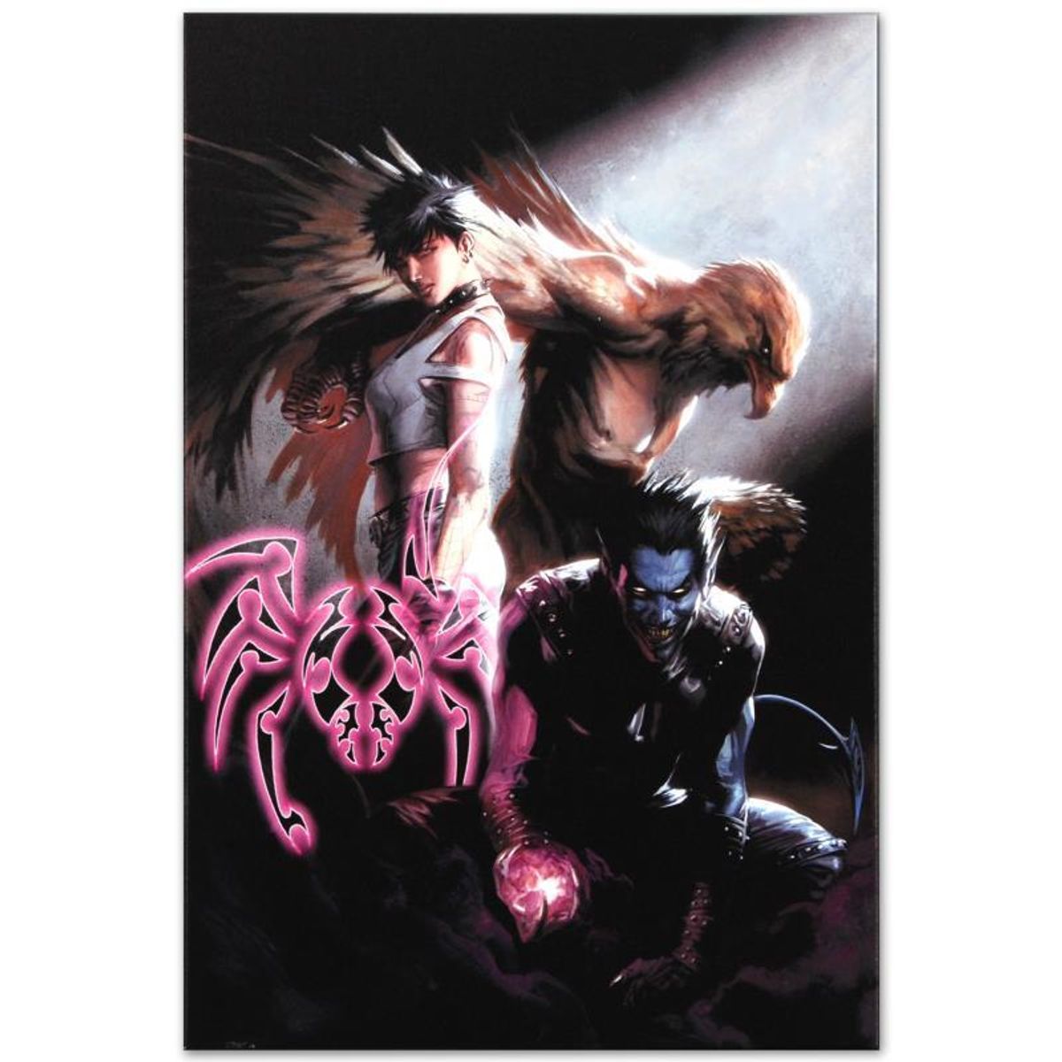 Marvel Comics "Ultimate X-Men #95" Numbered Limited Edition Giclee on Canvas by Gabriele Dell'Otto with COA.