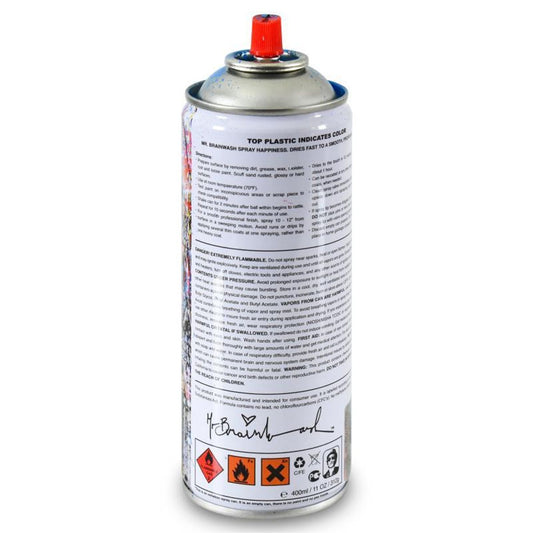Mr. Brainwash- Mixed Media "Work Well Together"