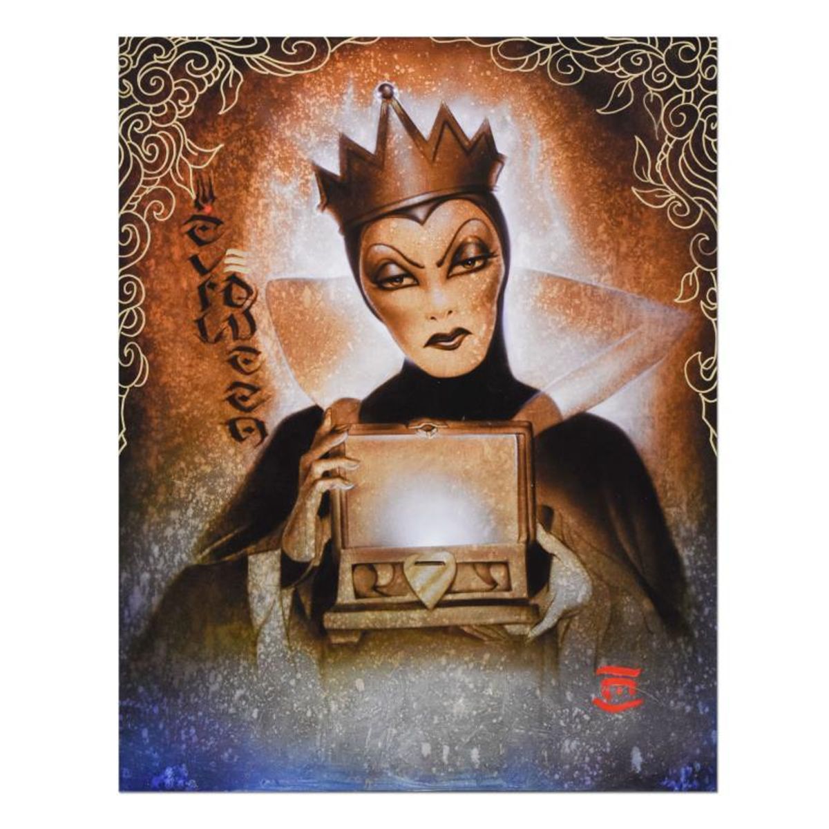 Noah, "Behold Her Heart" Limited Edition on Canvas from Disney Fine Art, Numbered and Hand Signed with Letter of Authenticity