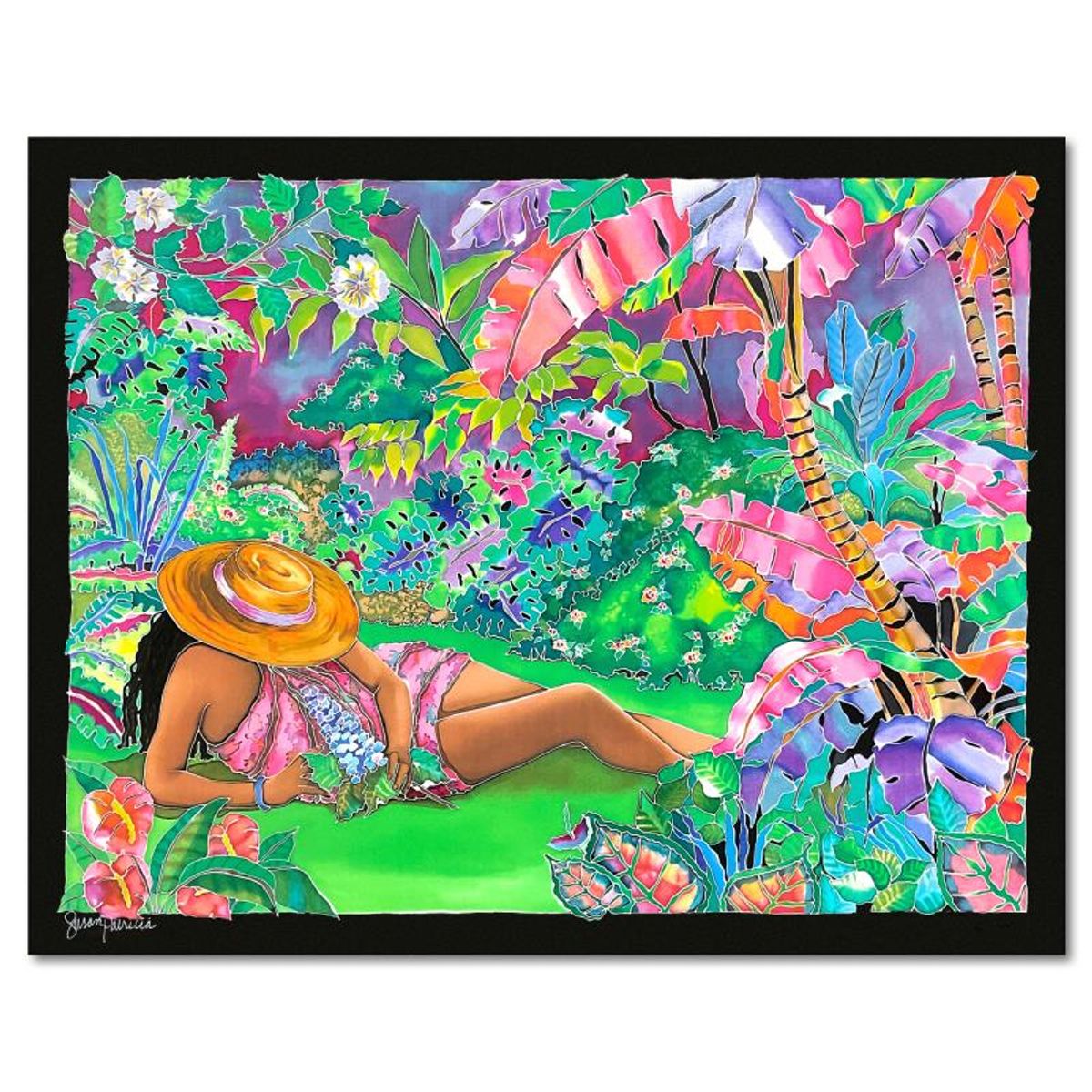 Susan Patricia, "All That You Wish For" Limited Edition Printers Proof Serigraph, Numbered and Hand Signed with Letter of Authenticity