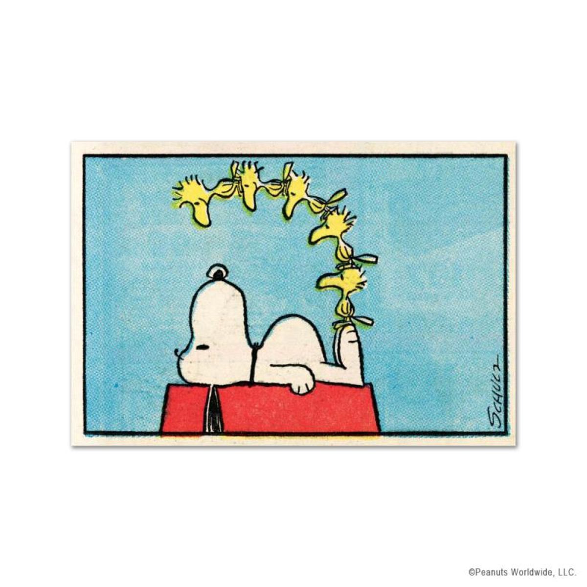 Peanuts, "Friends" Hand Numbered Limited Edition Fine Art Print with Certificate of Authenticity.