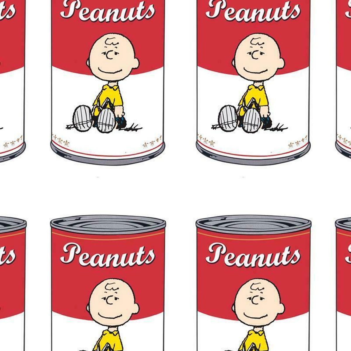 Peanuts, "Can" Hand Numbered Limited Edition Fine Art Print with Certificate of Authenticity.