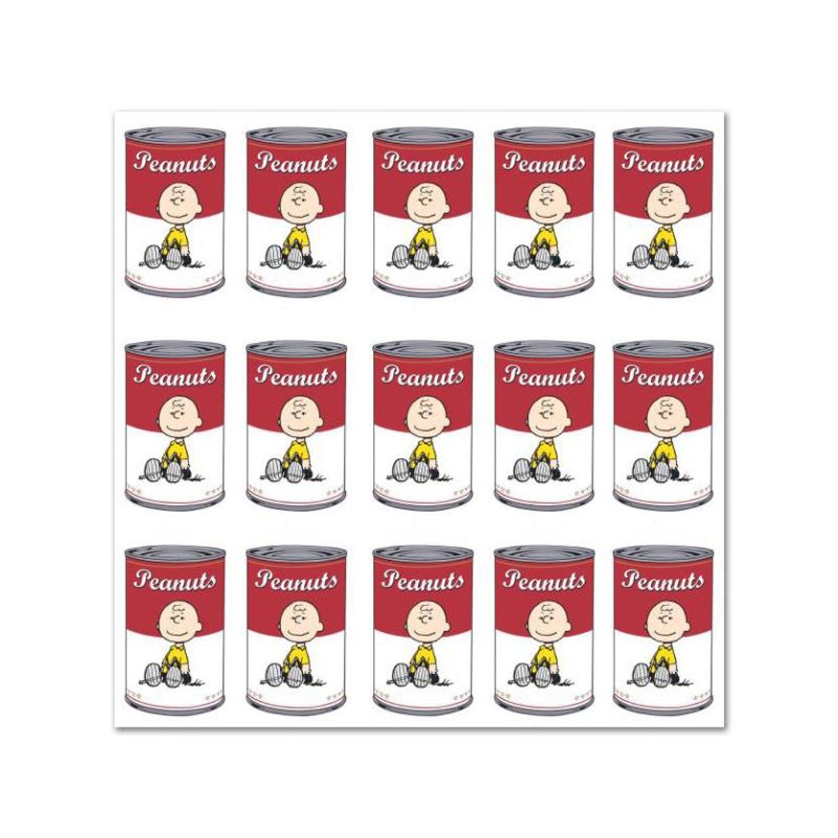 Peanuts, "Peanuts Can" Hand Numbered Canvas (40"x40") Limited Edition Fine Art Print with Certificate of Authenticity.
