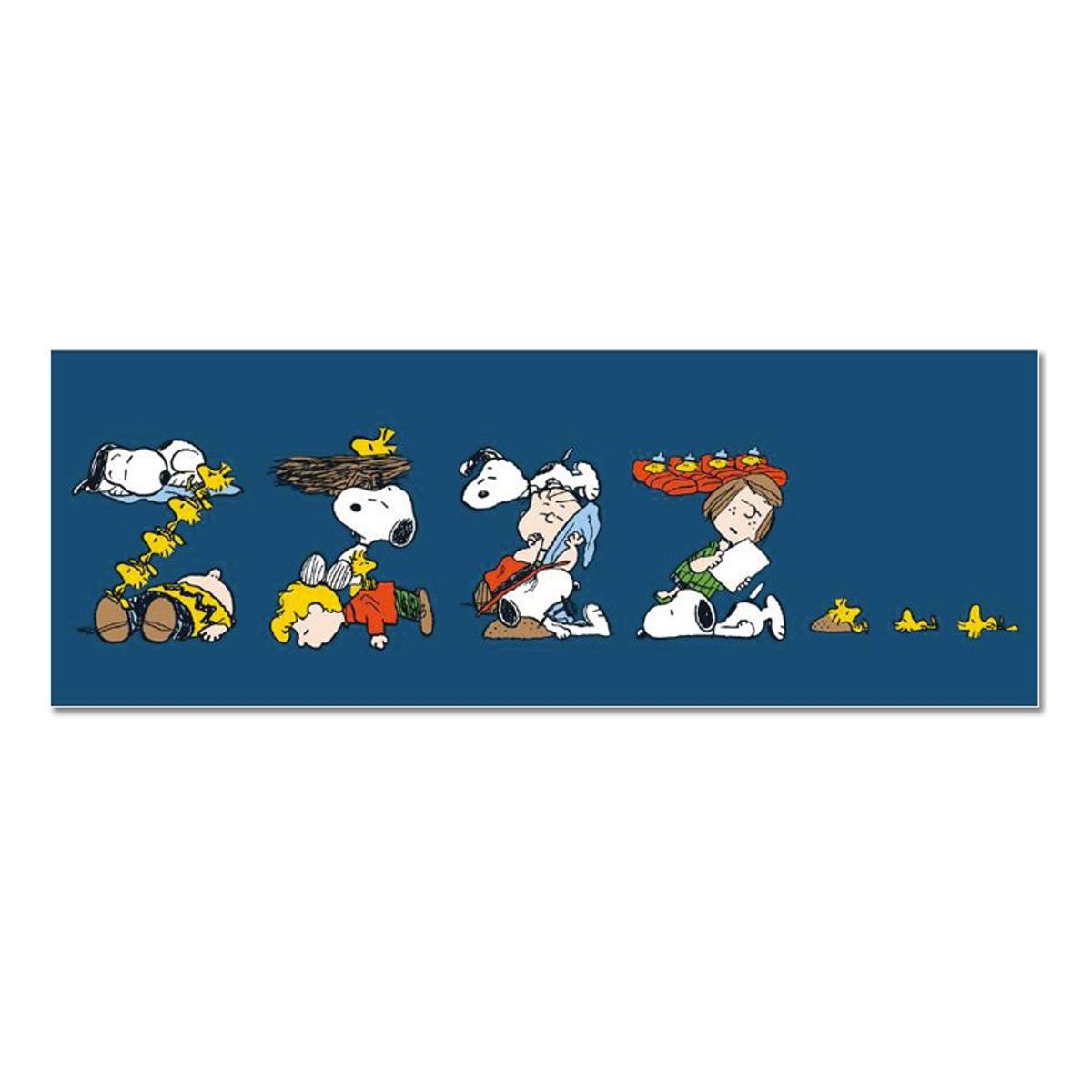 Peanuts, "ZZZZ..." Hand Numbered Canvas Limited Edition Fine Art Print with Certificate of Authenticity.