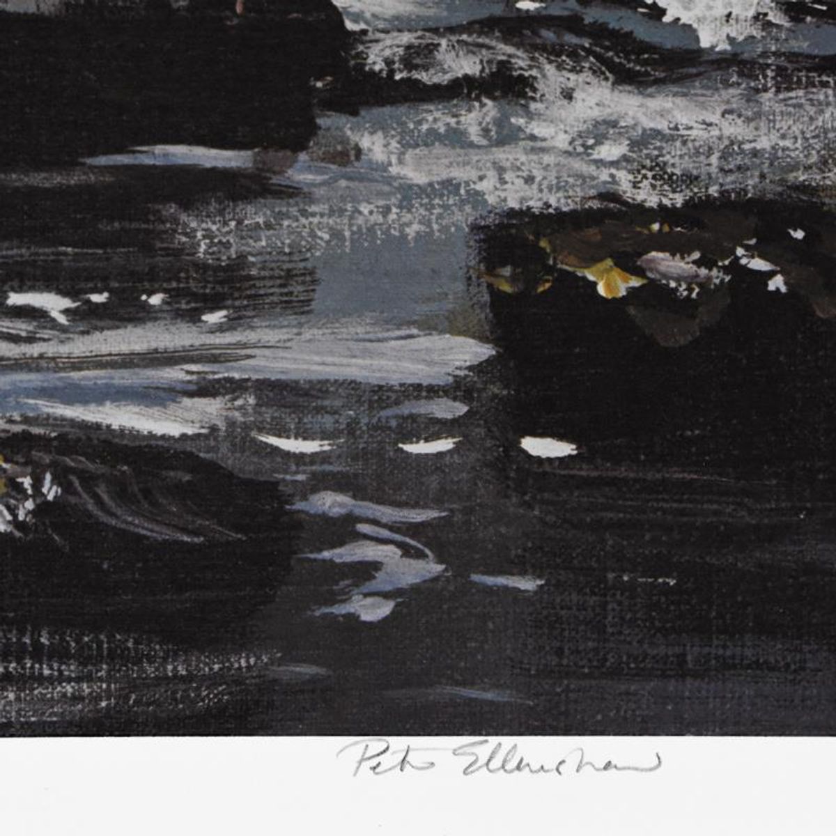 Peter Ellenshaw (1913-2007), "Sea Reflections" Limited Edition Lithograph, Numbered and Hand Signed with Letter of Authenticity.