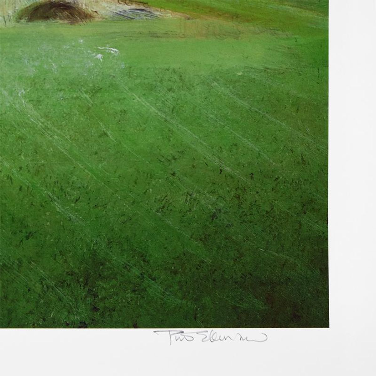 Peter Ellenshaw (1913-2007), "13th Hole at Augusta" Limited Edition Lithograph, Numbered and Hand Signed with Letter of Authenticity.