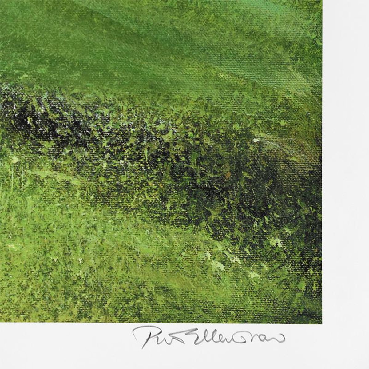 Peter Ellenshaw (1913-2007), "Pebble Beach Seventh Hole" Limited Edition Lithograph, Numbered and Hand Signed with Letter of Authenticity.