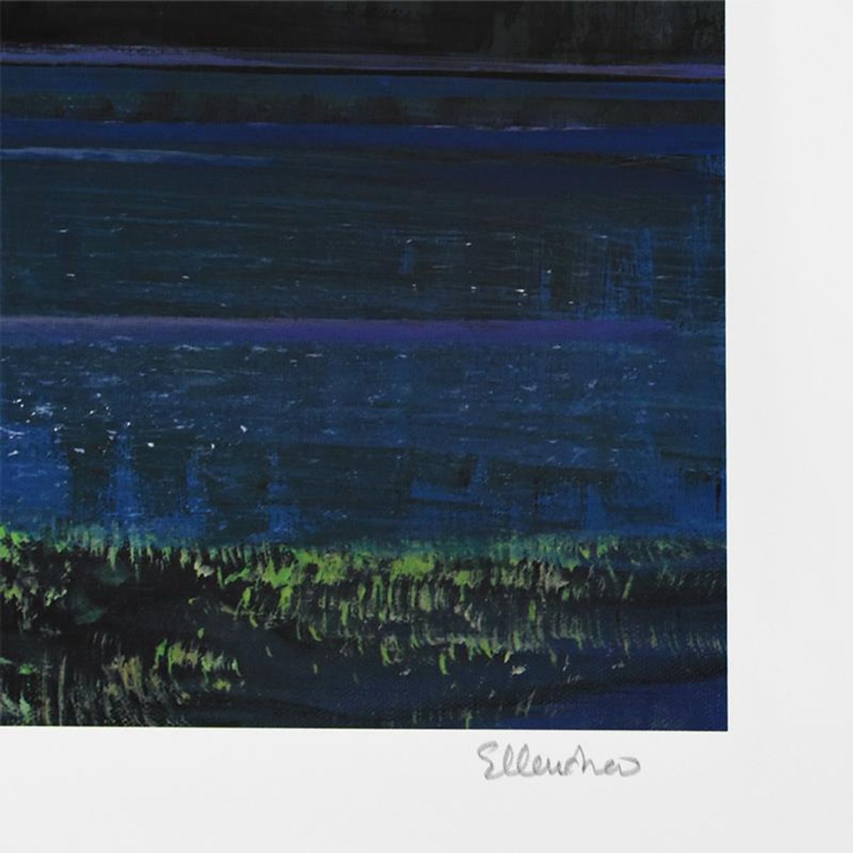 Peter Ellenshaw (1913-2007), "Splendor of The Tetons" Limited Edition Lithograph, Numbered and Hand Signed with Letter of Authenticity.