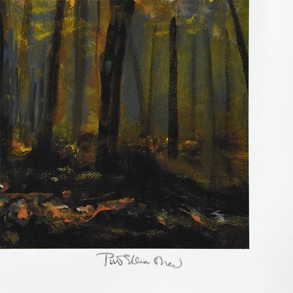 Peter Ellenshaw (1913-2007), "Autumn Solitude" Limited Edition Lithograph, Numbered and Hand Signed with Letter of Authenticity.
