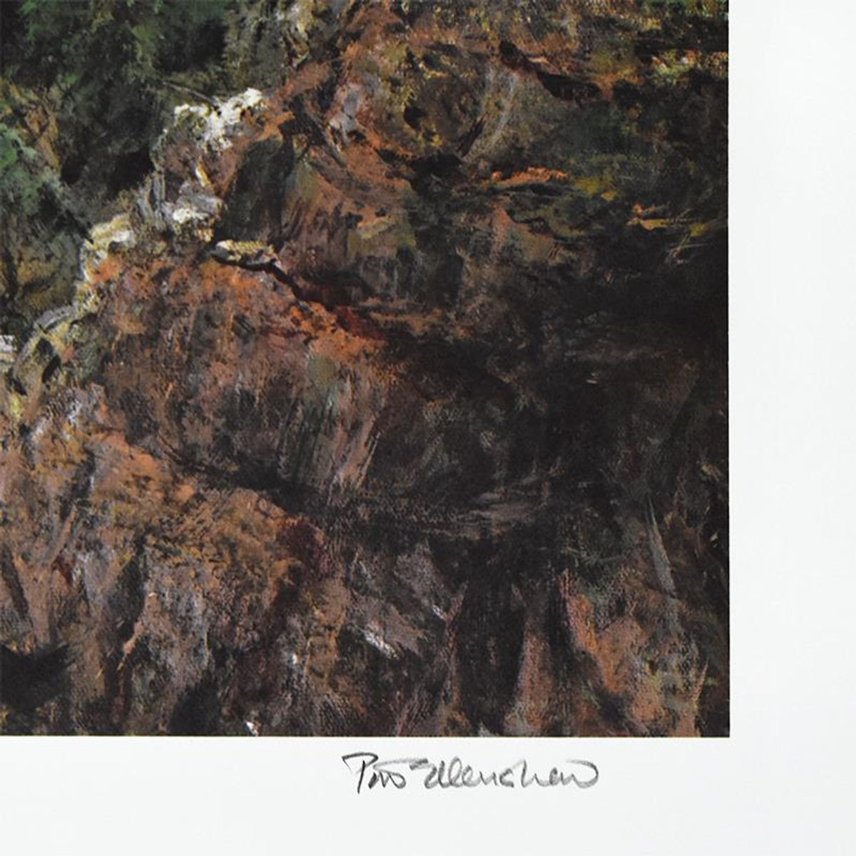Peter Ellenshaw (1913-2007), "Grand Flight" Limited Edition Lithograph, Numbered and Hand Signed with Letter of Authenticity.