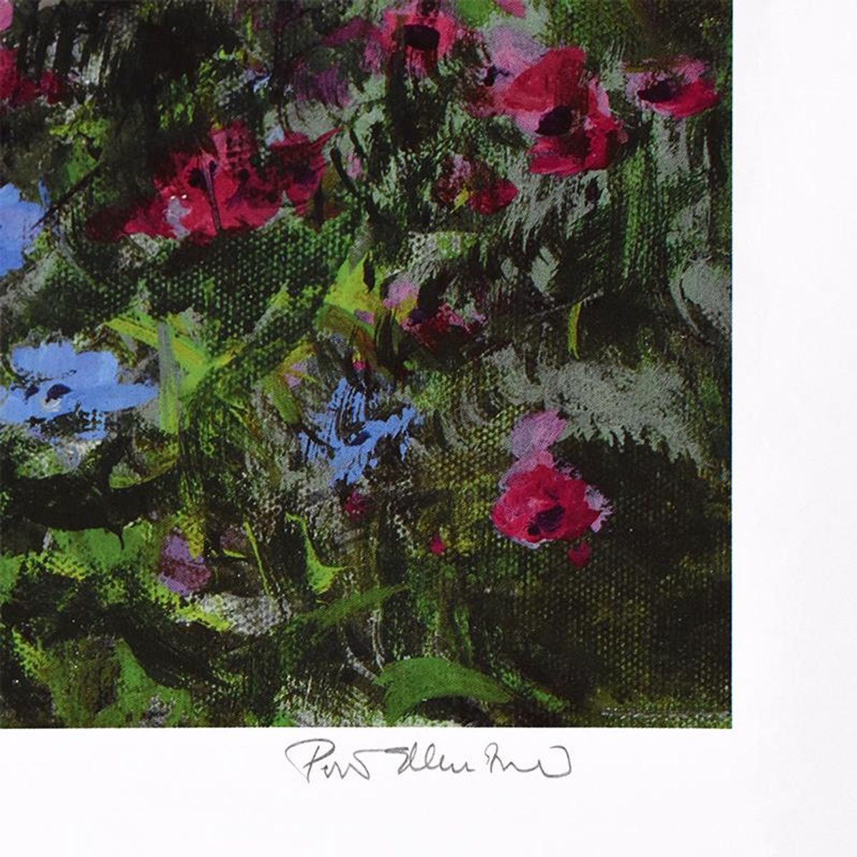 Peter Ellenshaw (1913-2007), "Path to the Secret Garden" Limited Edition Lithograph, Numbered and Hand Signed with Letter of Authenticity.