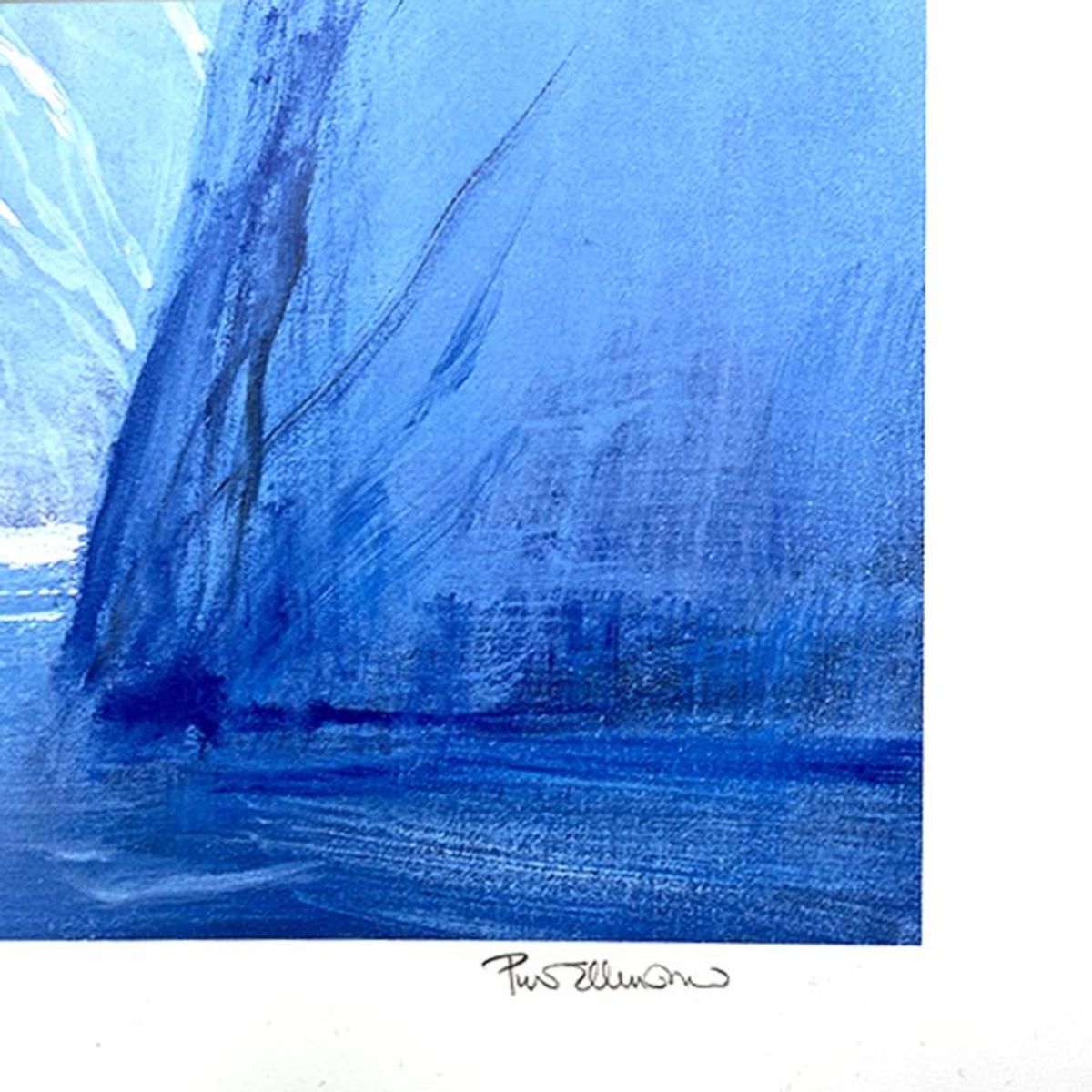 Peter Ellenshaw (1913-2007), "Ice Cathedral" Limited Edition Lithograph, Numbered and Hand Signed with Letter of Authenticity. (Disclaimer)