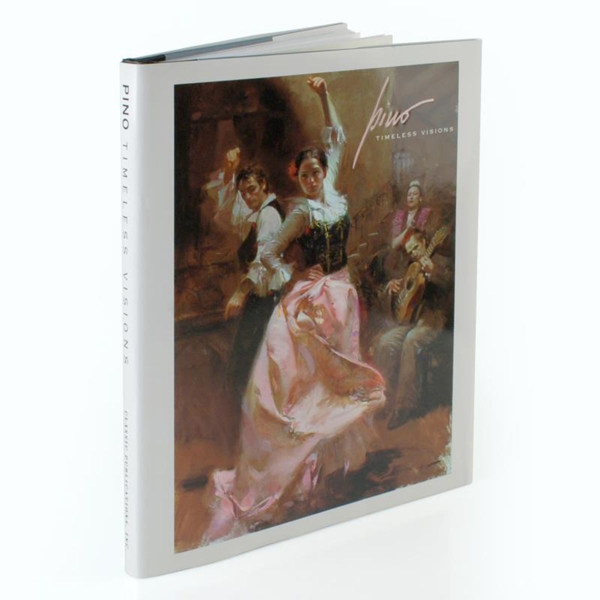 Pino: Timeless Visions(2007) Fine Art Book with Text by Vicky Stavig and Introduction by Patricia Jobe Pierce. 128 Pages of Text and Full Color Photos.