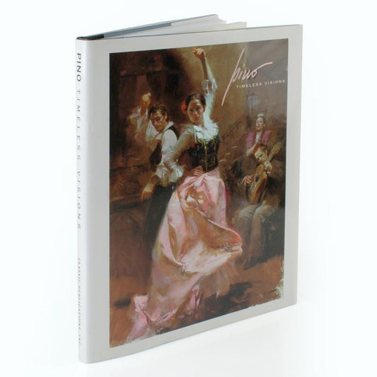 Pino: Timeless Visions(2007) Fine Art Book with Text by Vicky Stavig and Introduction by Patricia Jobe Pierce. 128 Pages of Text and Full Color Photos.