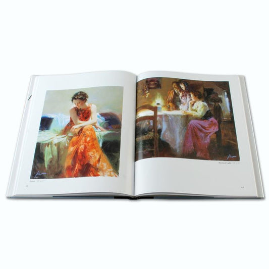 Pino: Timeless Visions(2007) Fine Art Book with Text by Vicky Stavig and Introduction by Patricia Jobe Pierce. 128 Pages of Text and Full Color Photos.
