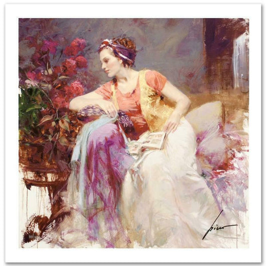 Pino (1939-2010)- Giclee "Serendipity"