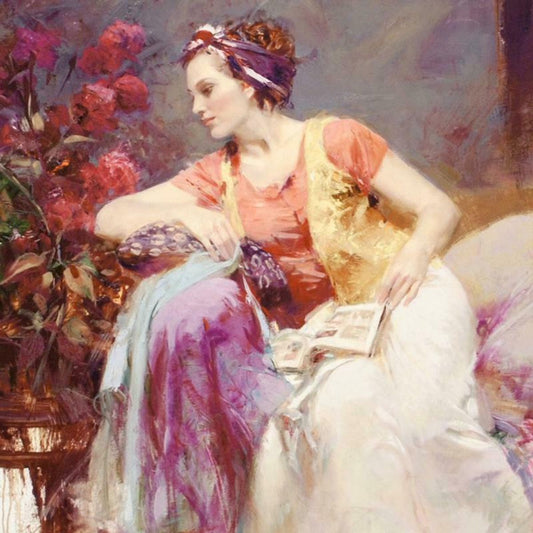 Pino (1939-2010)- Giclee "Serendipity"