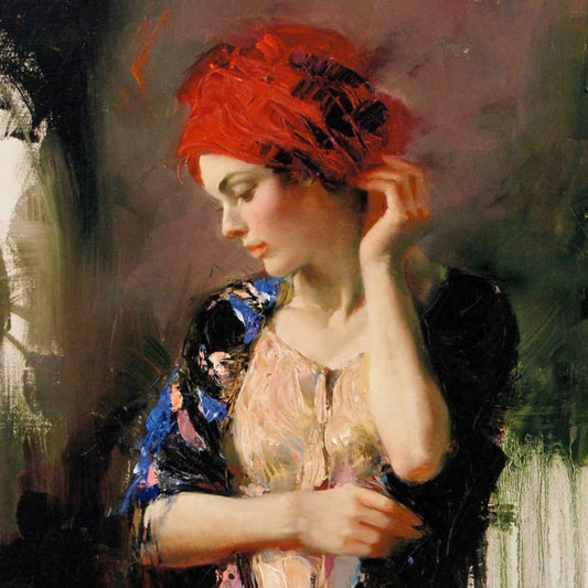 Pino (1939-2010), "Harmony" Hand Embellished Limited Edition on Canvas, Numbered and Hand Signed with Certificate of Authenticity.