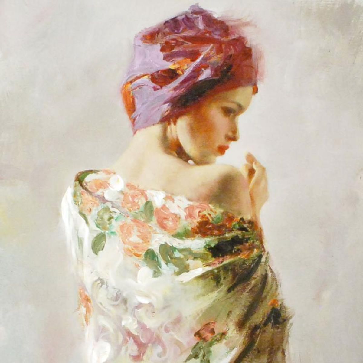 Pino (1939-2010), "Reflections" Limited Edition on Canvas, Numbered and Hand Signed with Certificate of Authenticity.