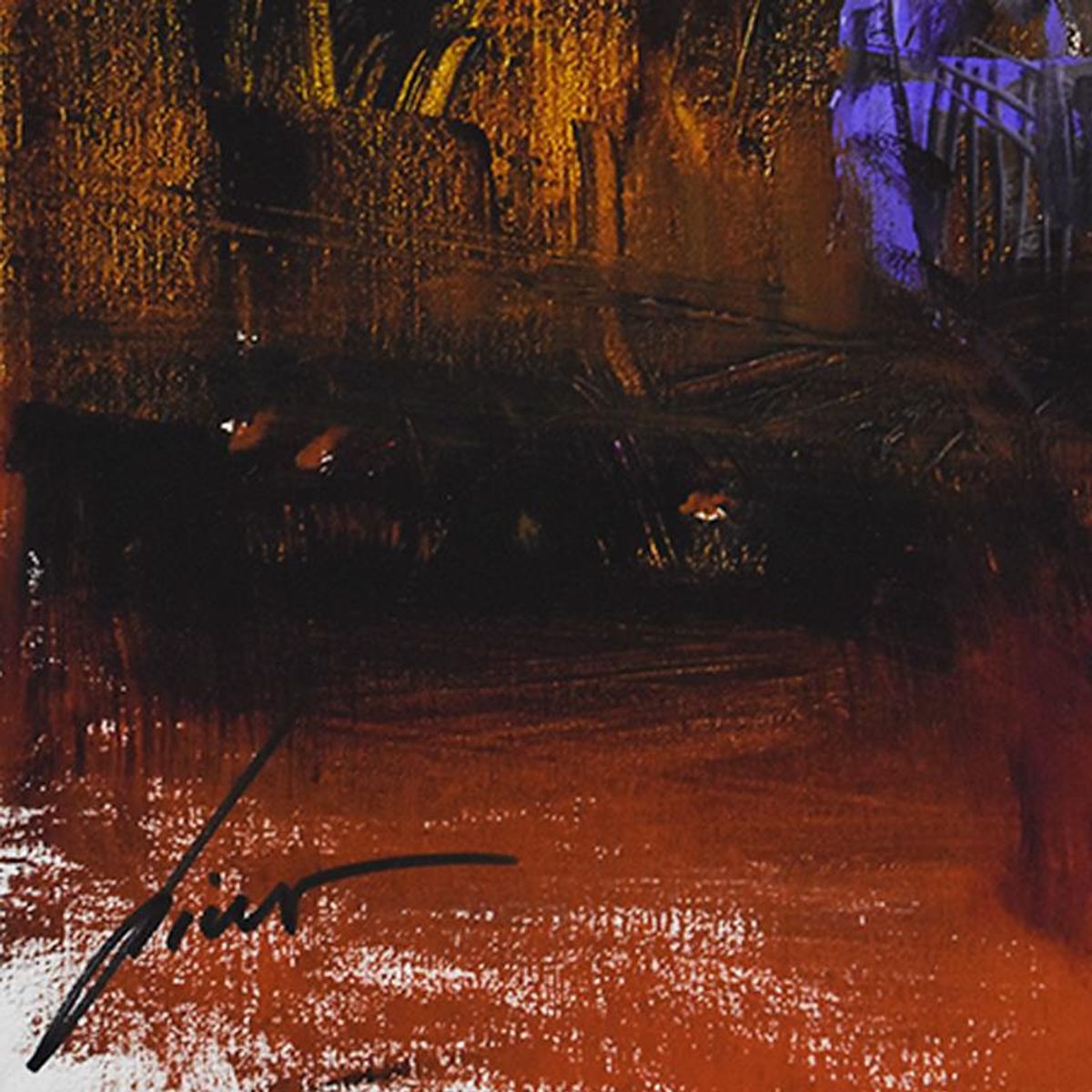 Pino (1939-2010), "Sweet Repose" Limited Edition Giclee, Numbered and Hand Signed with Certificate of Authenticity.