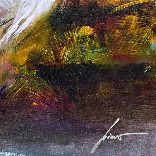 Pino (1939-2010) "Lost in Dreams" Limited Edition on Canvas, Numbered and Hand Signed with Certificate of Authenticity.
