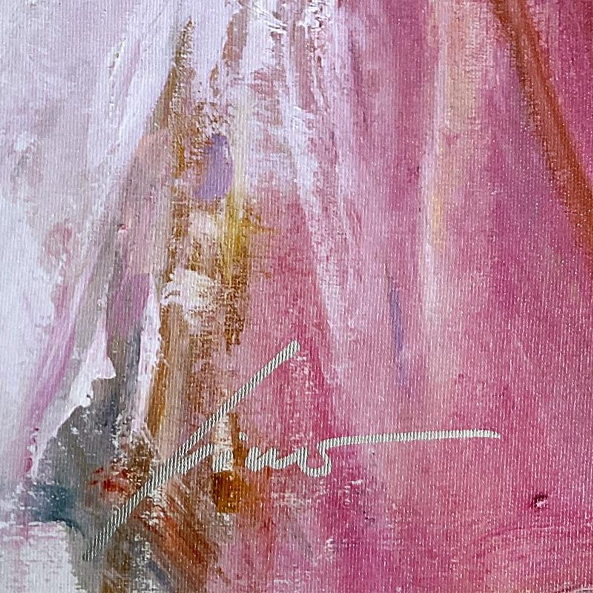 Pino (1939-2010) "A Place in My Heart" Limited Edition on Canvas, Numbered and Hand Signed with Certificate of Authenticity.